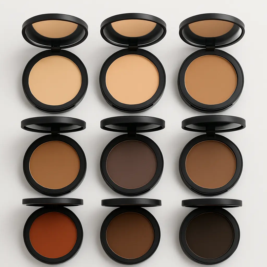 Filtered Face Powder