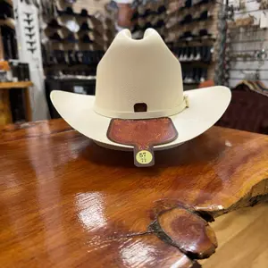 Tombstone 1000x chaparral telar 3” brim short crown hat