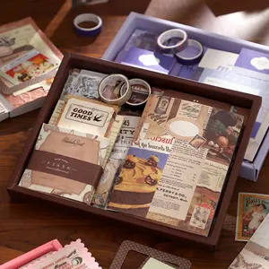 SIMNO Warm Gift Box – Moonlight Letter & Cocoa Brownie, Premium Holiday Set for Kids & Adults