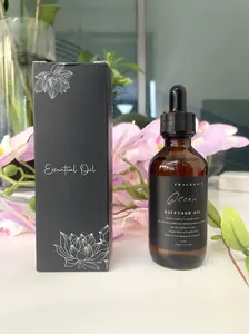 2oz Alluring Scented Diffuser Oil – Desert Floral & Ocean Fragrances, Perfect for Home, Car, or Office