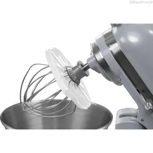 For Stand Mixers - Mix Without The Mess - The  Stand Mixer Accessory - Compatible With  Tilt- Stand Mixers - 4.5qt, 5qt (Color: Clear)XXPacePivot9