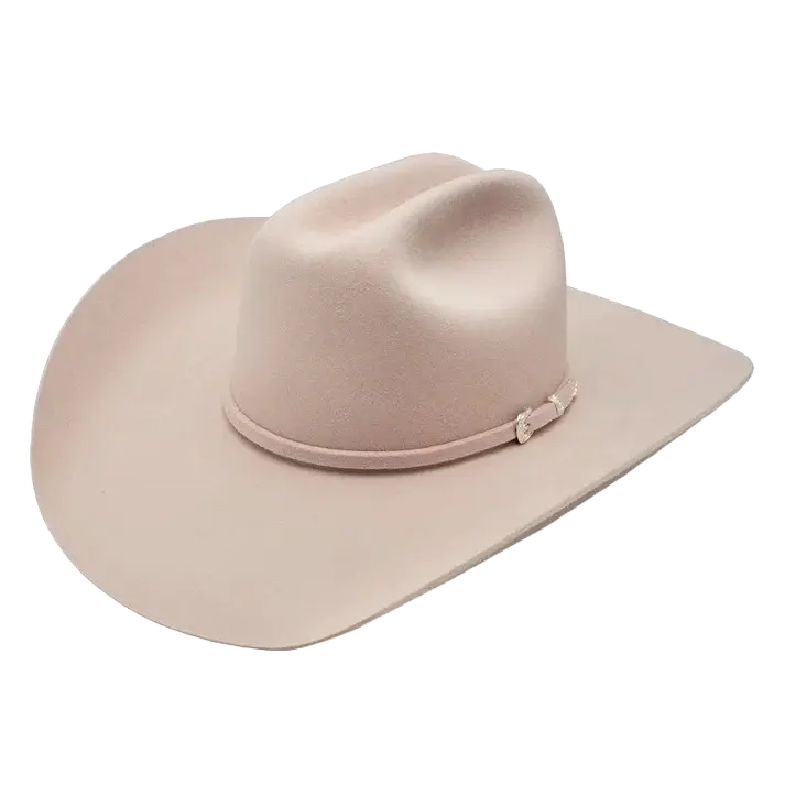 Charlie 1 Horse Ladies The Cowgirl Light Pink Western Hat CWCWHT-7242LP