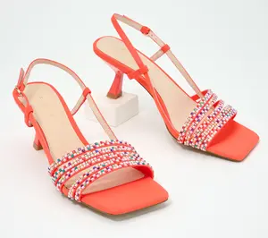 Cecelia New York Leather Heeled Sandals - Kasper