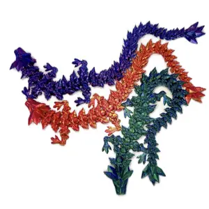 3D Printed Medium Articulated Dragon