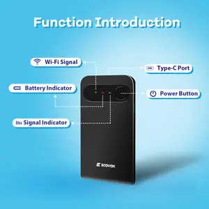 4G LTE WiFi Mobile Hotspot,No SIM Card Required No Contract,9 Connected Devices,Multiple Networks,Portable Internet for Campers, Motorhomes and Travels,Free 1GB Local Data