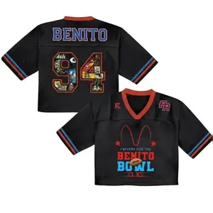 Benito 94 Crop Top Football Jersey – Unisex Fan Favorite