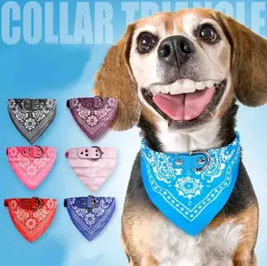 Pet traingle Scarf Dog Scarf Dog Bandana Pet Bandana Pet Scarf