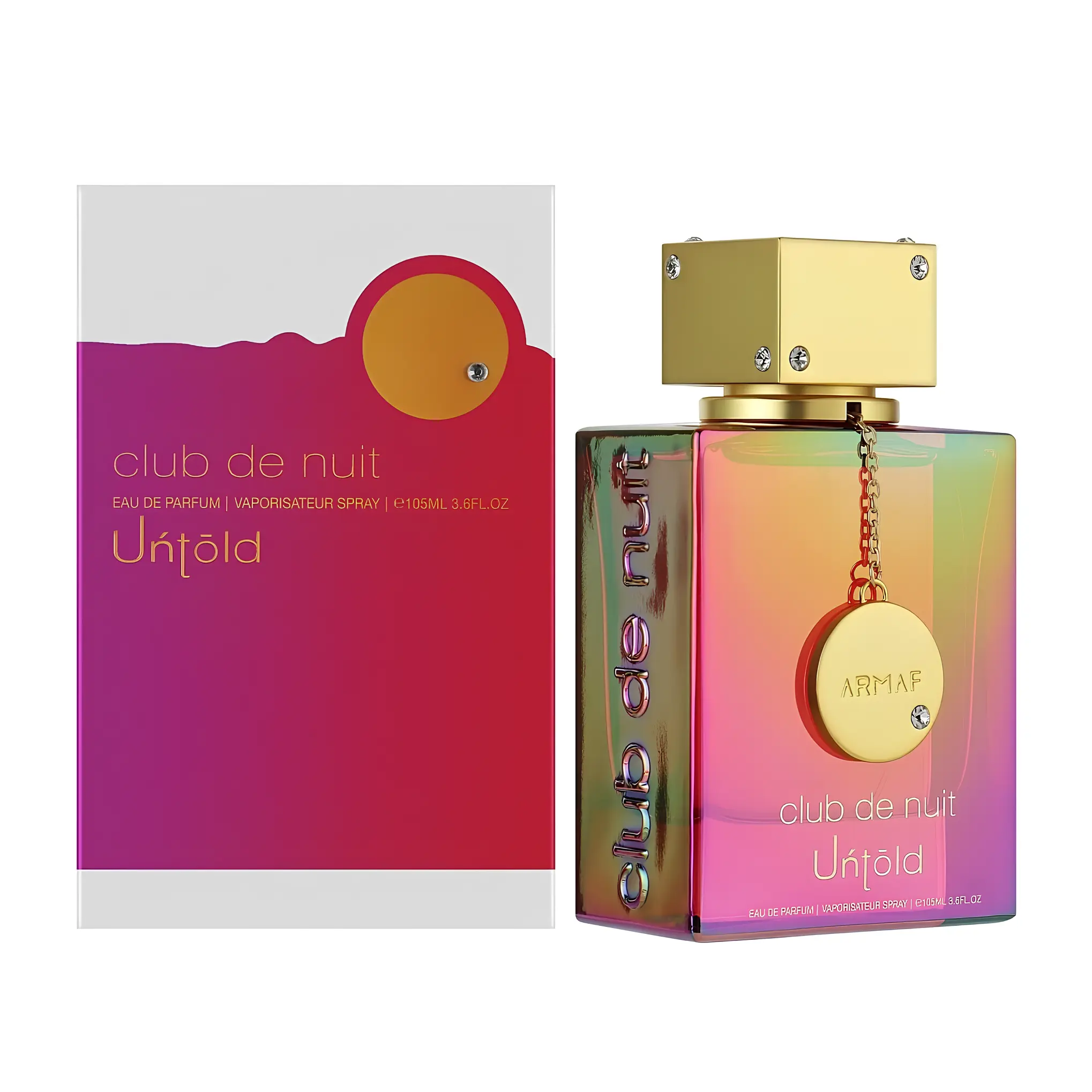 Armaf Club De Nuit Untold for Unisex Eau de Parfum Spray, 3.6 Ounce Armaf Club De Nuit Untold for Unisex Eau de Parfum Spray, 3.6 Ounce