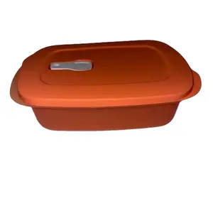 Recipiente CrystalWave Plus Rectangular de 4 tazas/1 L