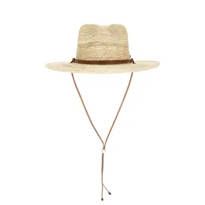 Hemlock Hat Co Morro Fedora in Natural