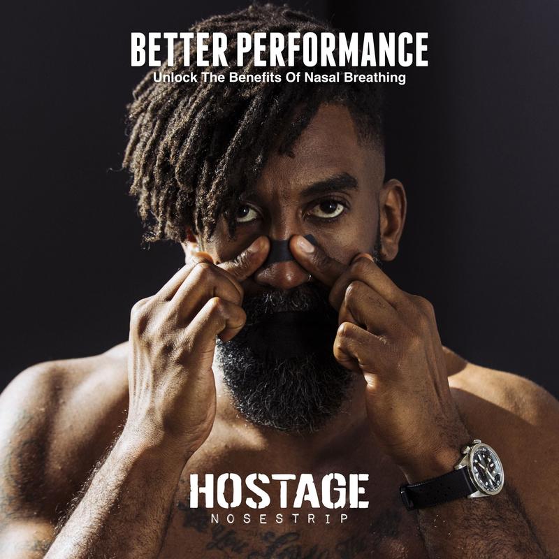 Hostage Nose Strips: 1/3/6/12 Month Supplies