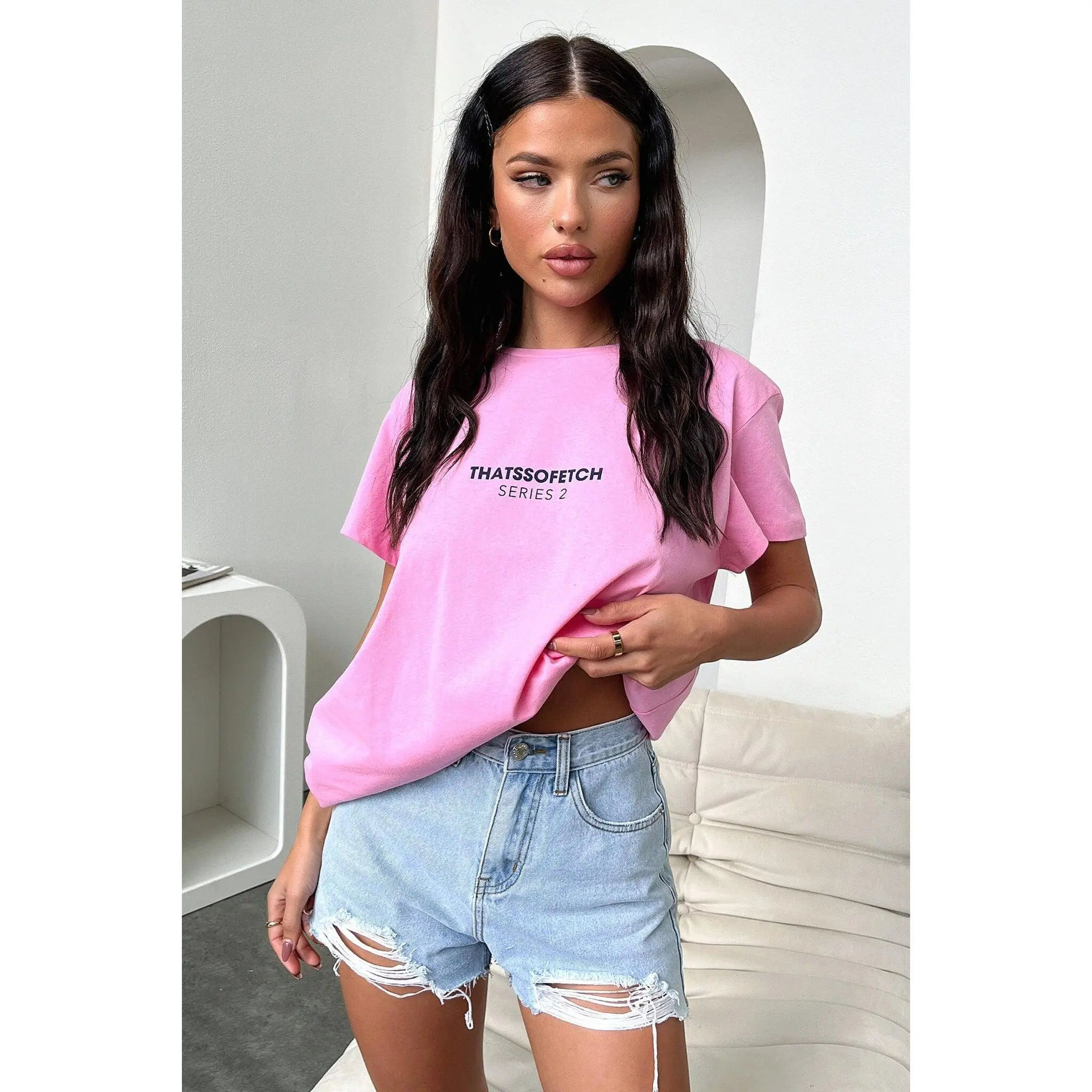 Olsen Denim Shorts - Blue
