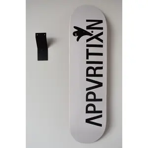Skateboard Deck Wall Mount (Metal)