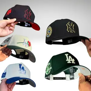 New Era MLB NY Yankees & LA Dodgers 9FORTY Adjustable Baseball Cap Snapback Hat Men Women, Gorras de Béisbol Unisex, Classic Logo Vintage Streetwear Style USA 2026, Multi Patch Selection, TikTok Trending Cap