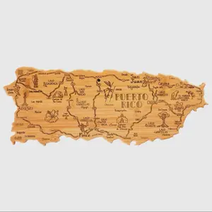 Puerto Rico Cutting Board Puerto Rico Cutting Board