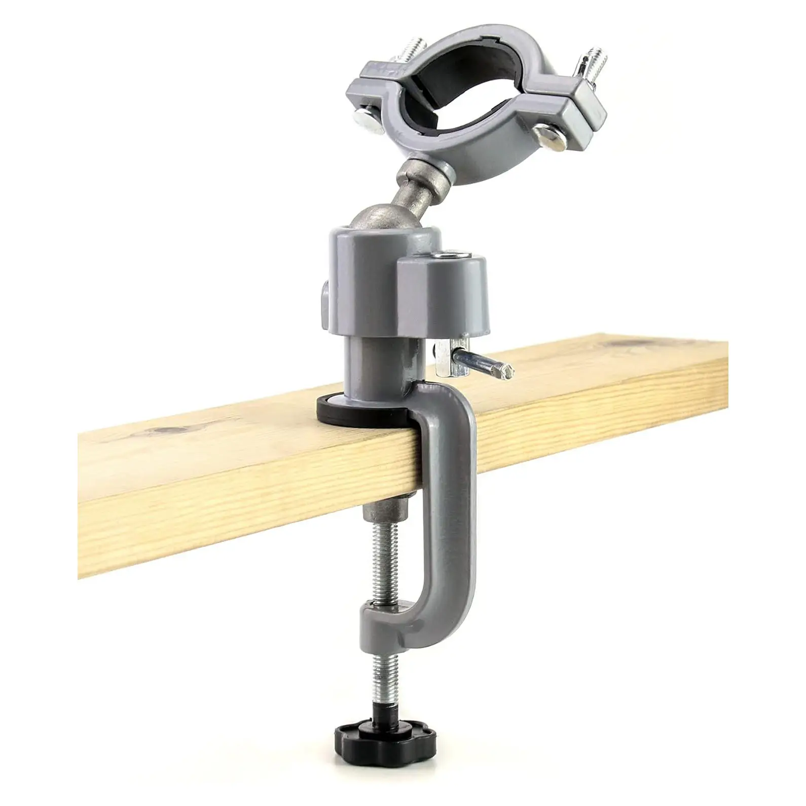 Bench Clamp Vise, 360 Degree Universal Electric Drill Stand Grinder Holder Bracket for Jewelry Making Springtok