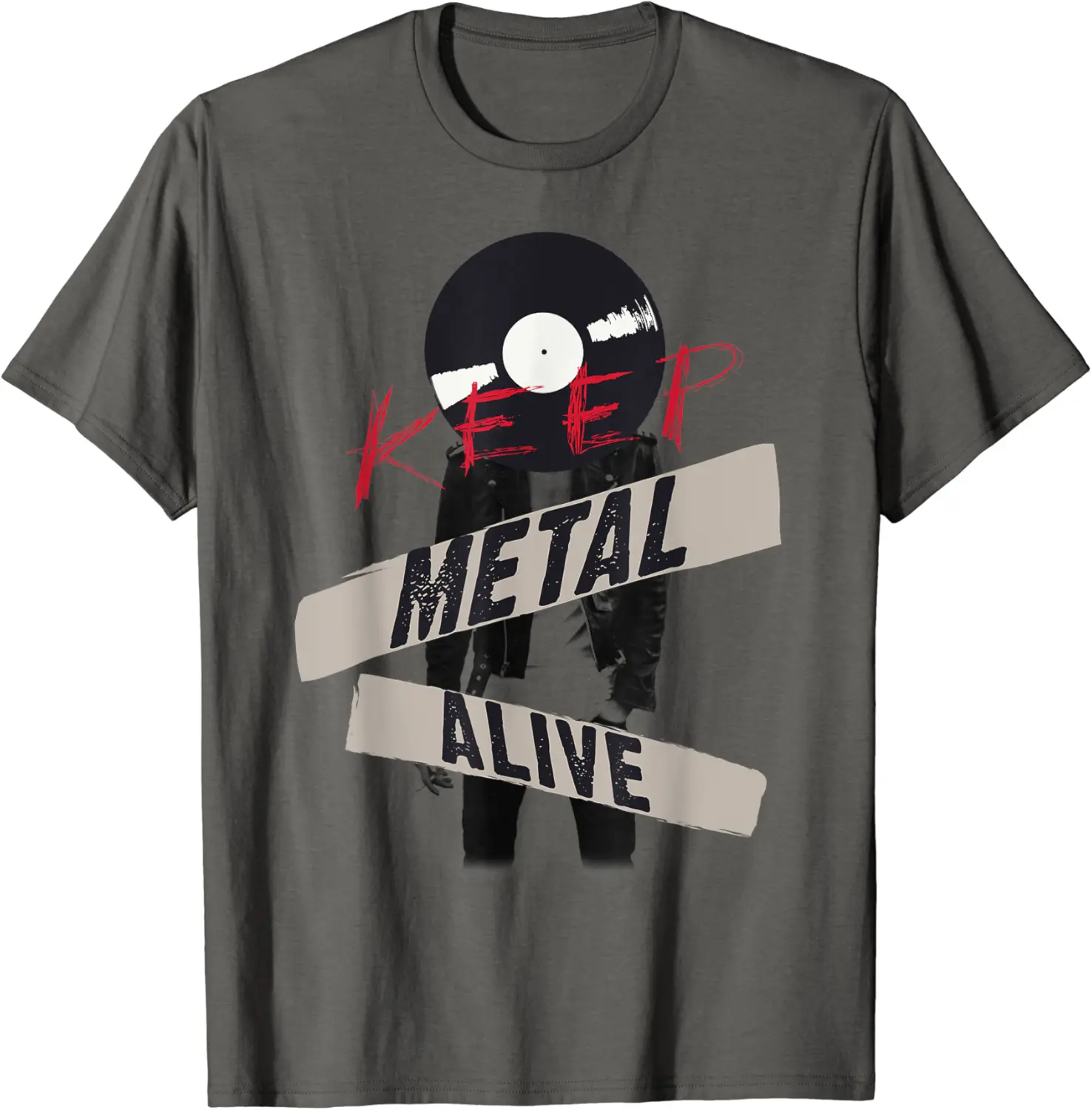 Punk Rocker Band Emo Anarchy Weirdo Gothic Metal Clothing T-Shirt - Phoebeumba Shop 30B09GW7TXP6