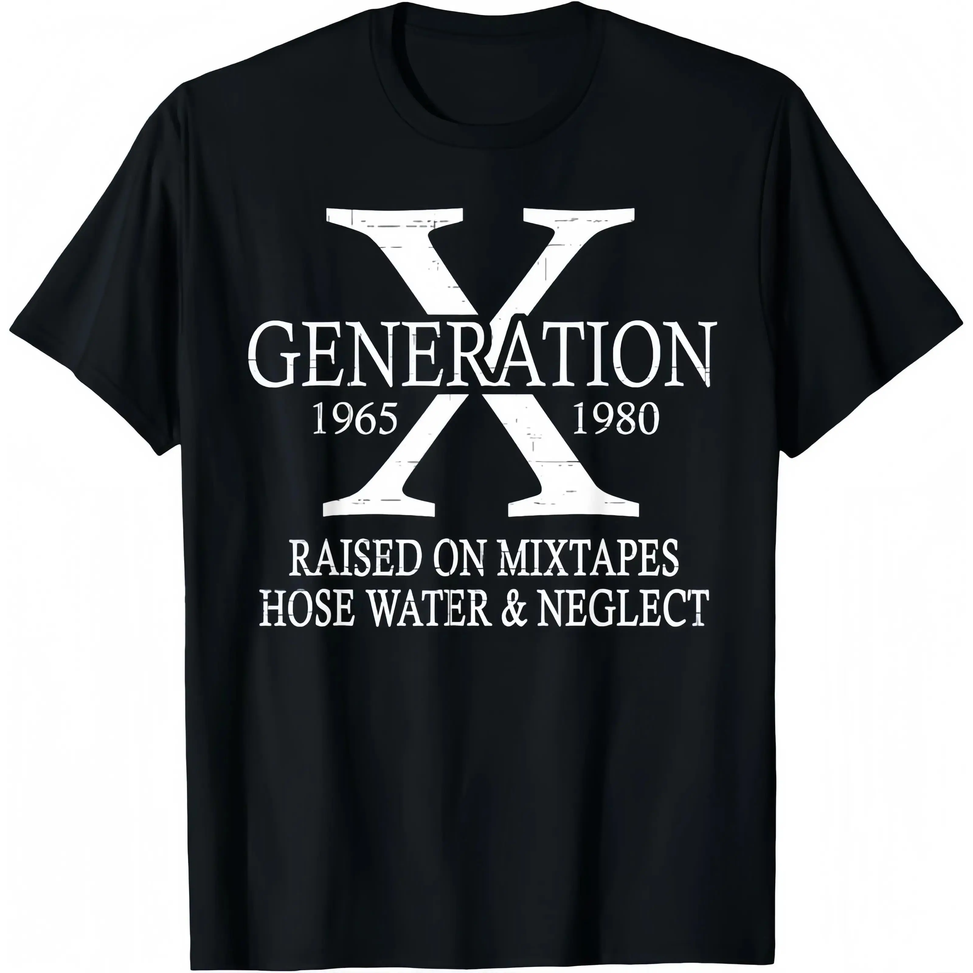 Men's Plain Shortsleeve Cotton T-Shirt - Retro Casual Crew Neck Top for Gen X, Ideal for Everyday Wear & Outdoor Activities, Menswear Top