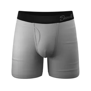 The 50 Shades | Shinesty Grey Ball Hammock® Pouch Underwear With Fly