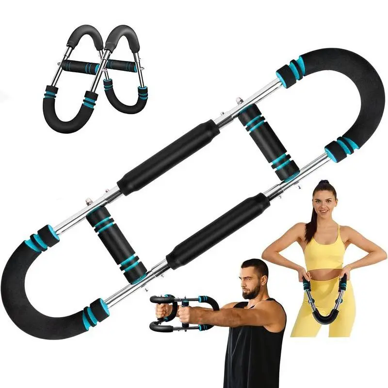 2025 Pro Arm Trainer Chest workout Strengthen Chest and Arm Muscles Men's Fitness Trainer Detachable Portable Spring Resistance Home Fitness Equipment Outdoorfun