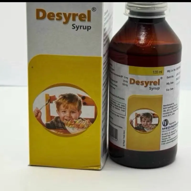 Desyrel Multivitamins for Health - 120ml  - Vitamin Supplement for Overall Well-being