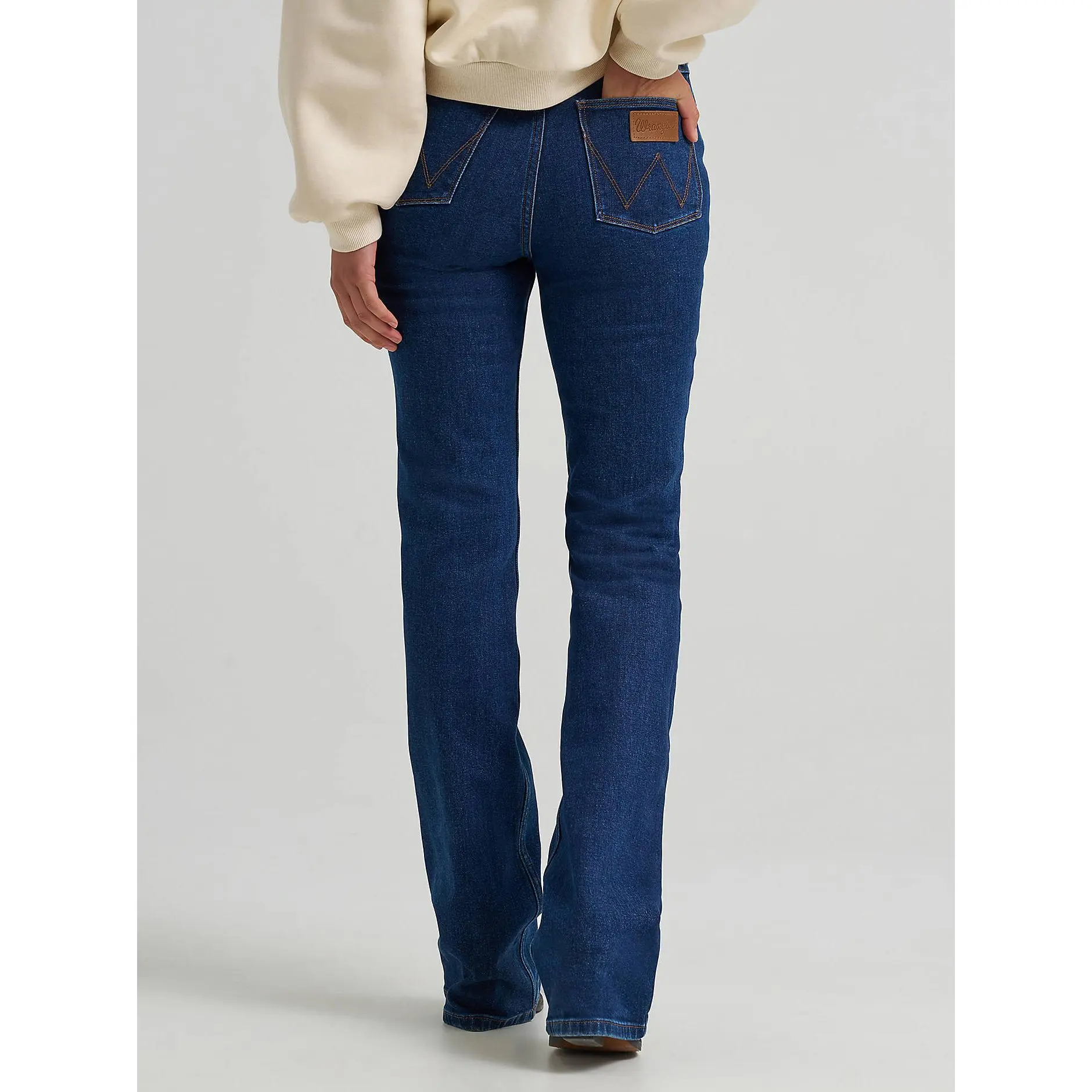 Wrangler Autumn Retro Slim Bootcut