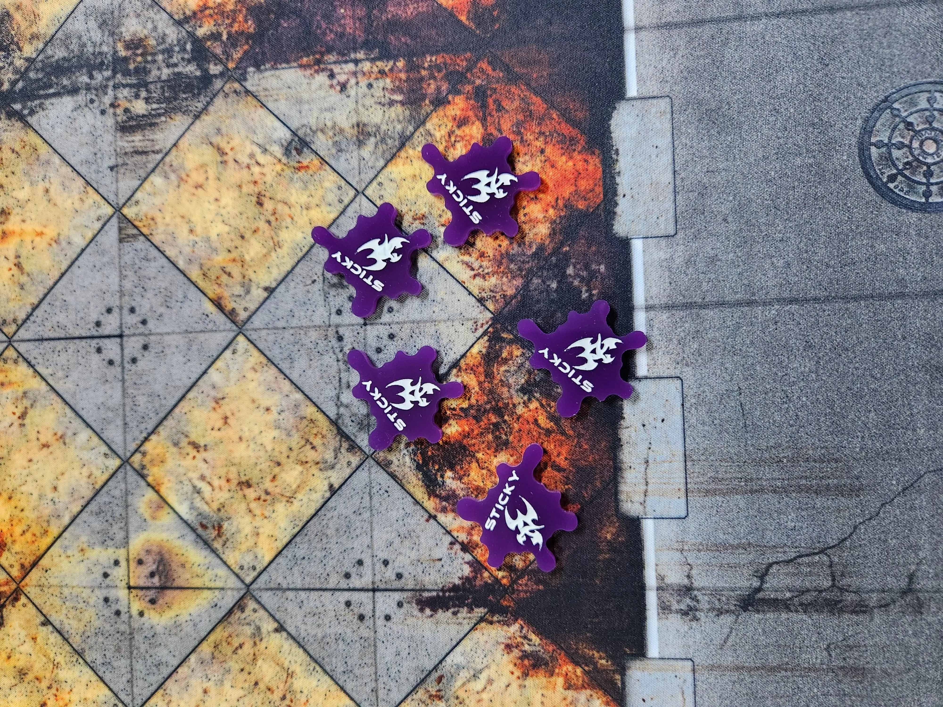 Evil Space Elves Sticky Objective Tokens used for Warhammer40k - TikTok ...