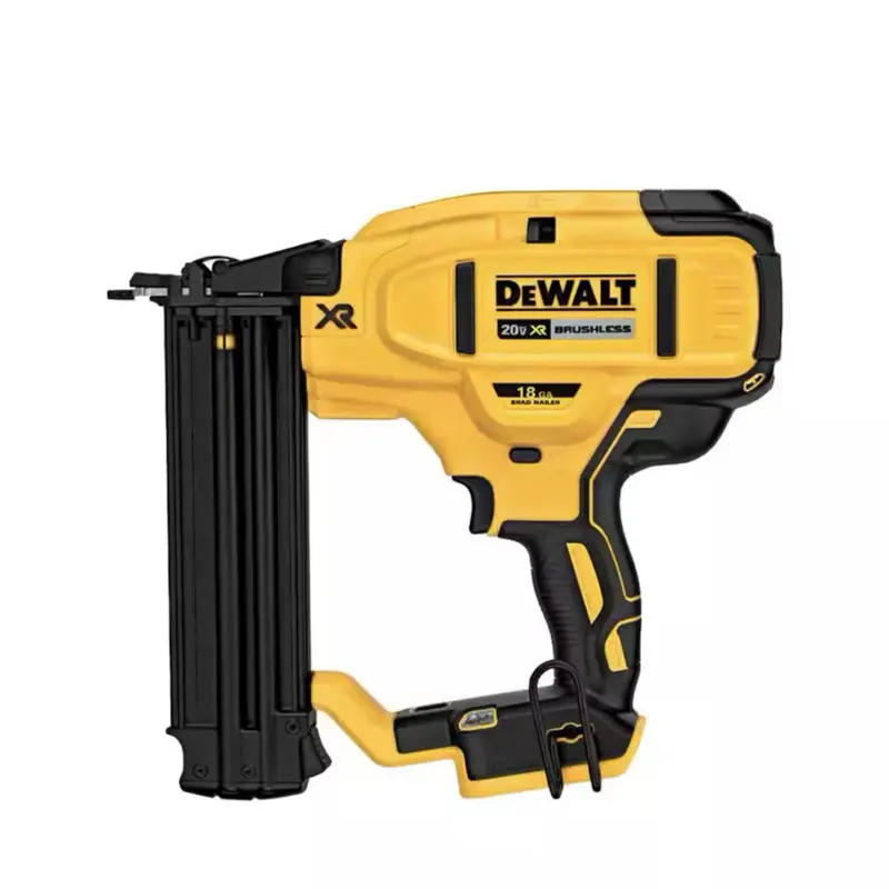 DEWALT 20V MAX XR Lithium-Ion Cordless 18-Gauge Brad Nailer (Tool Only)