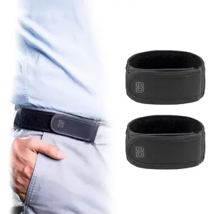 BeltBro  No Buckle Elastic Belt For Men - Fits 1.5 Inch Belt Loops, Comfortable and Easy To Use