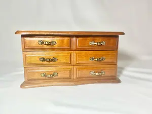 For You Vintage Jewelry Box