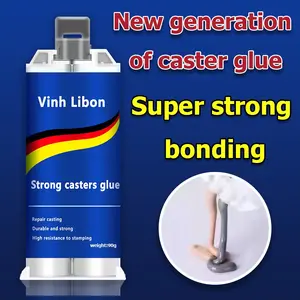 Powerful Foundry Adhesive, High-Temperature Resistant Casting Repair, Metal Repair Adhesive, Premium Liquid Welding Filler for Metal Defects and Repairs