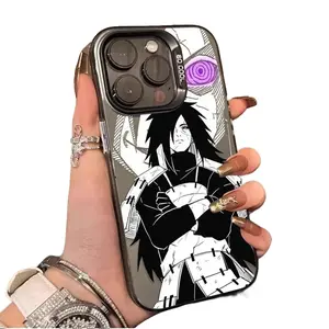 Naruto: Madara Uchiha Phone Case — Compatible with iPhone 17, 16, 15, 14, 13