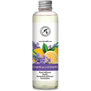 Reed Diffuser Refill  - Lavender 6.8 Fl Oz - Scented Diffuser - Room Diffuser Refill with Scent - Room Freshener -   - Scented Diffusers -