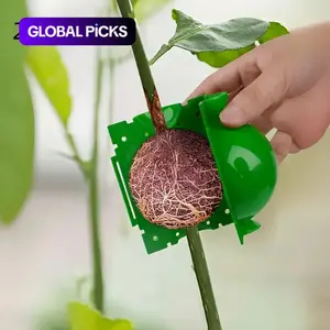 Plant Rooting Ball, 20pcs Rooting Ball Grafting Tool, High Pressure Plant Propagation Ball, Plant Cutting Rooting Ball Device, Garden Supplies #TOP PICKS