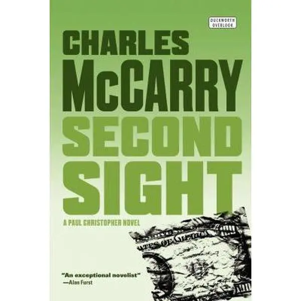 USED Book - Second Sight by McCarry, Charles (Paperback) - english