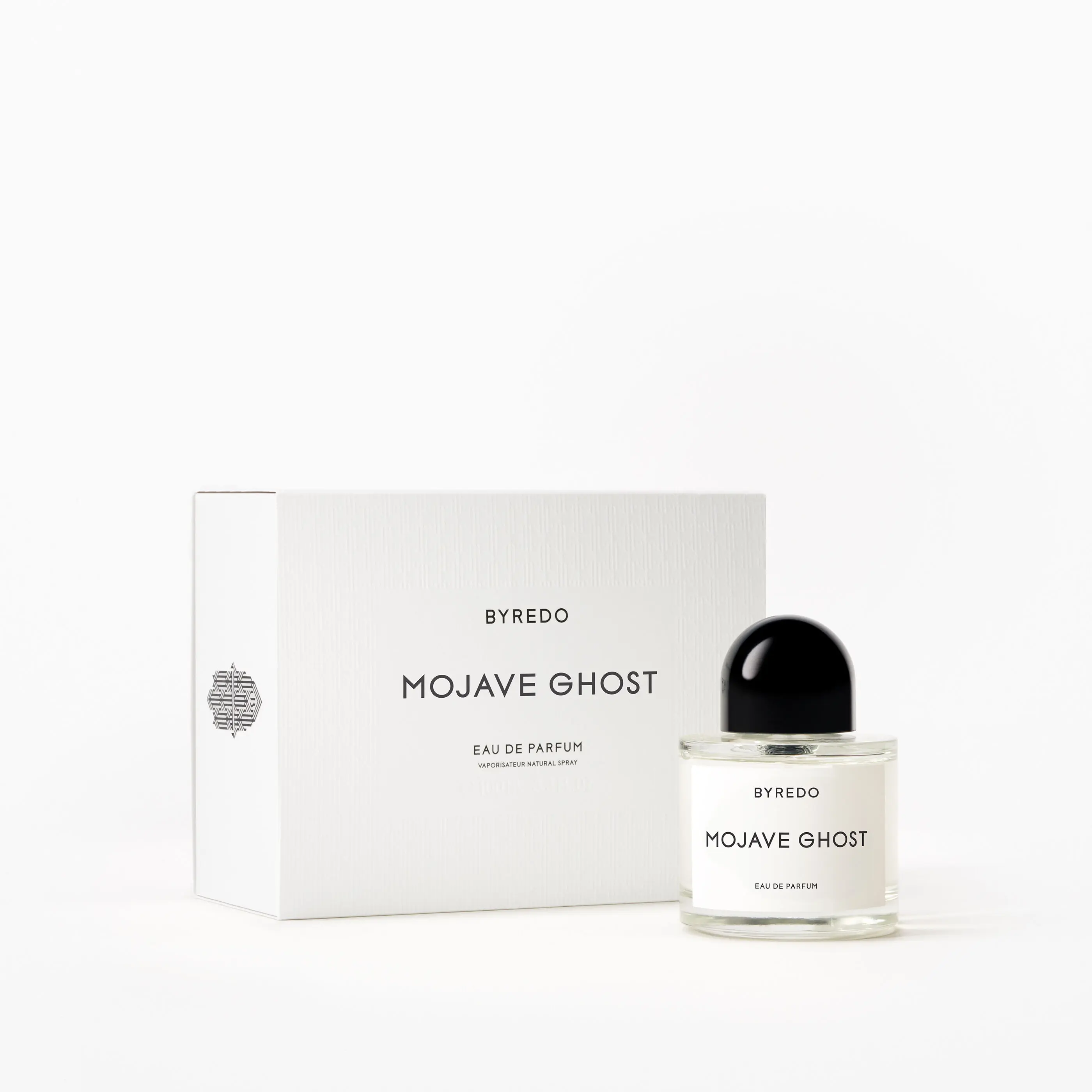 BYREDO Mojave Ghost Eau de Parfum, Woody Genderless Fragrance, 3.4 fl oz / 100 ml