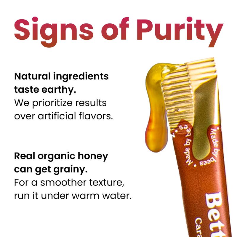 BOGO Him & Her Bundle |  Shilajit Honey Sticks (Caramel) + SHE-Lajit Honey Sticks (Strawberry) | For Couple Energy & Stamina | Dietary Supplement