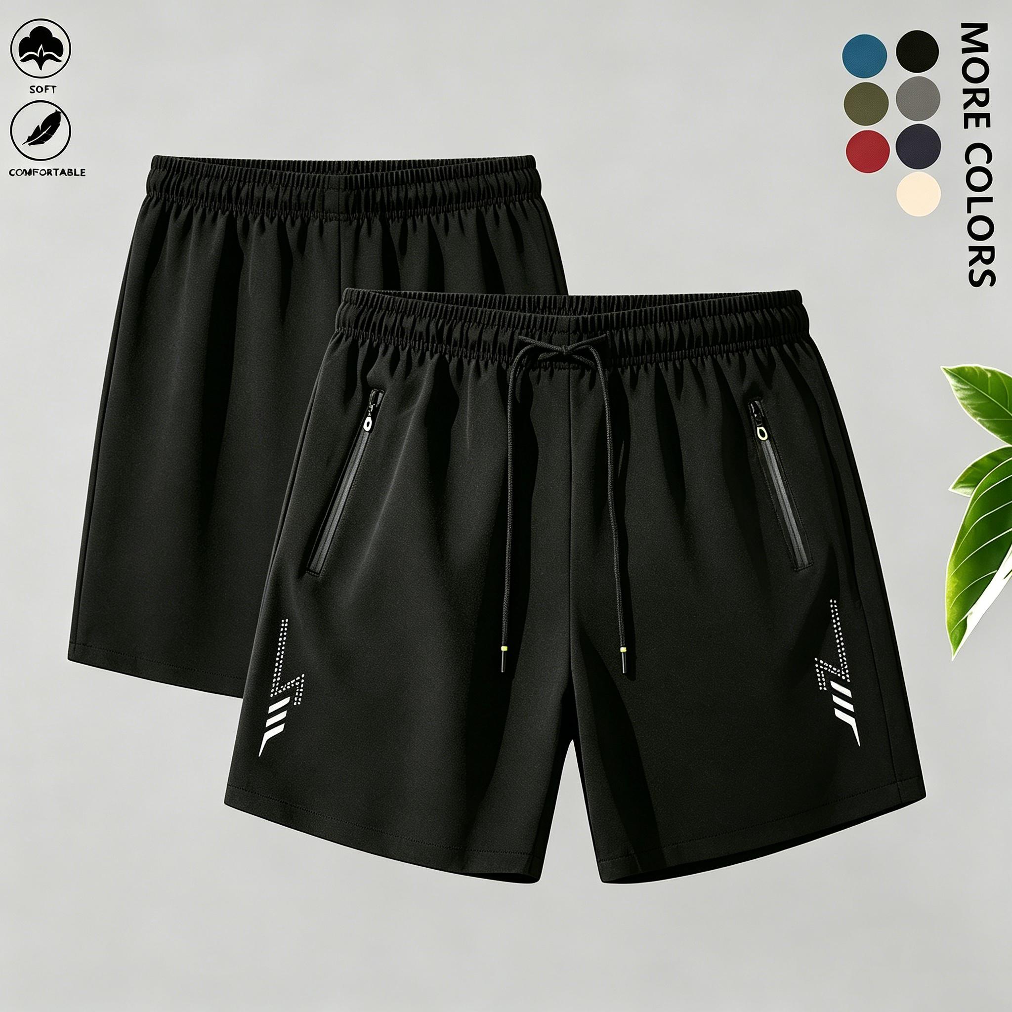 Men’s casual shorts suitable for outdoor running, workouts, and fitness wear. Loose, comfortable men’s shorts. Breathable men’s shorts—an essential piece for summer. Casual, trendy fashion shorts that can also be worn for friend gatherings and meals.