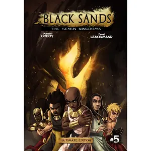 Black Sands, Ultimate Hardcover #5