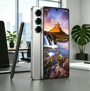 new Ultra Smartphone ,6.6-inch HD Display, with Pen , an octa-core processor, 8+20MP camera, 8GB RAM, and 256GB internal storage,5G Network, 4600mah Battery, Face & Fingerprint Unlock ,Type-C Charging,Dual Sim Card