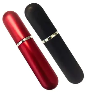 Summer Perfume Dispenser Bottle 5ml - Portable Travel Perfume Spray Bottle - Perfume Atomizer Fragrance Organiser Insert Tin Canister