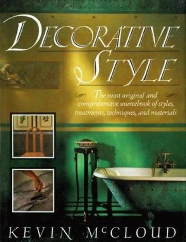 USED Book - Decorative Style: The Most Original and Comprehensive Sourcebook of Styles, Treatments, Techniques by Kevin Mccloud (Hardcover) - english