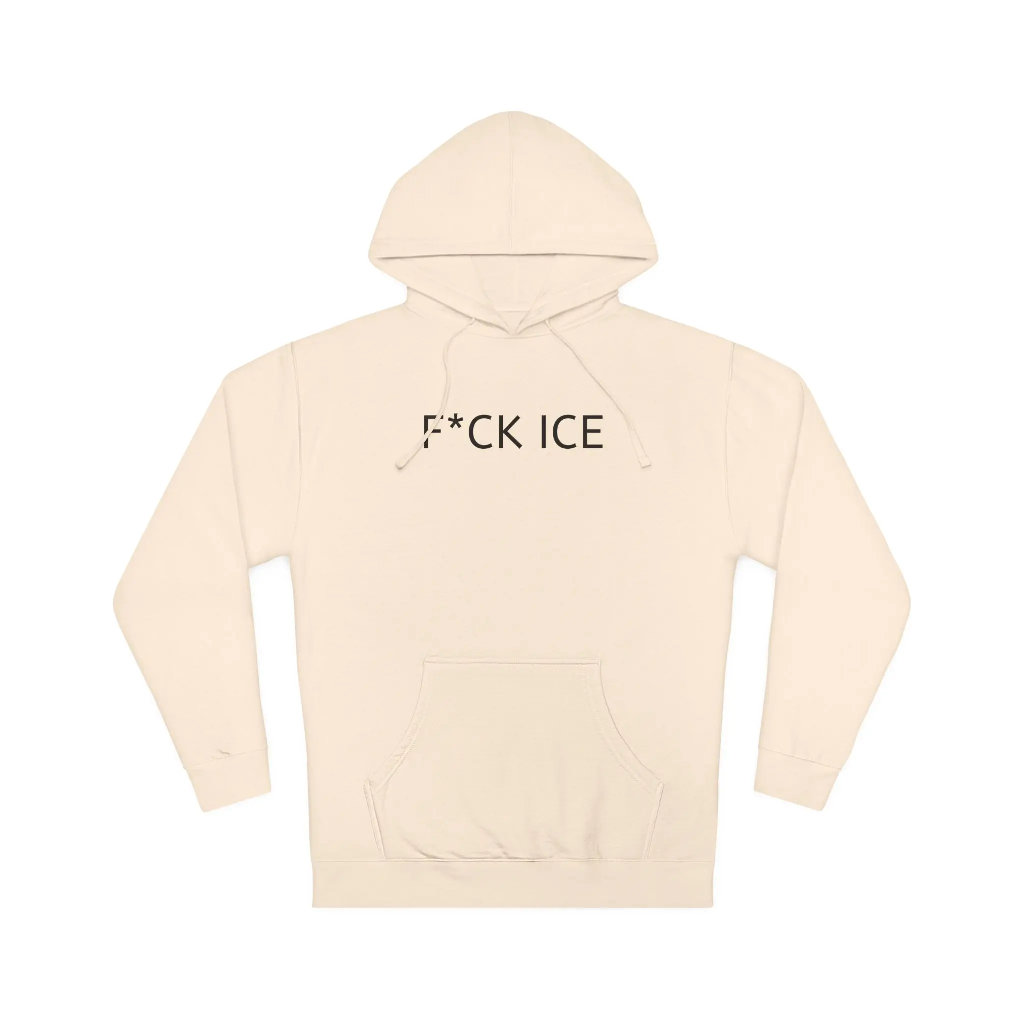 F*ck ICE hoodie | Immigrants Build This Country back print