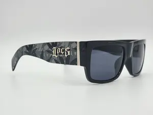 Locs Marijuana Gray Style Sunglasses For Men and Women 8LOC91186-MJ