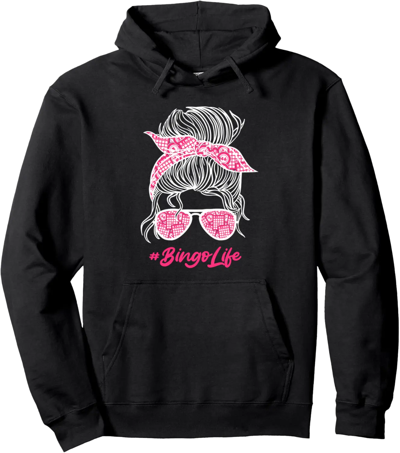 Bingo Player BINGO LIFE Funny Bingo Mom Pullover Hoodie - Antoniojo Shop 82B0DCVQQ3MQ