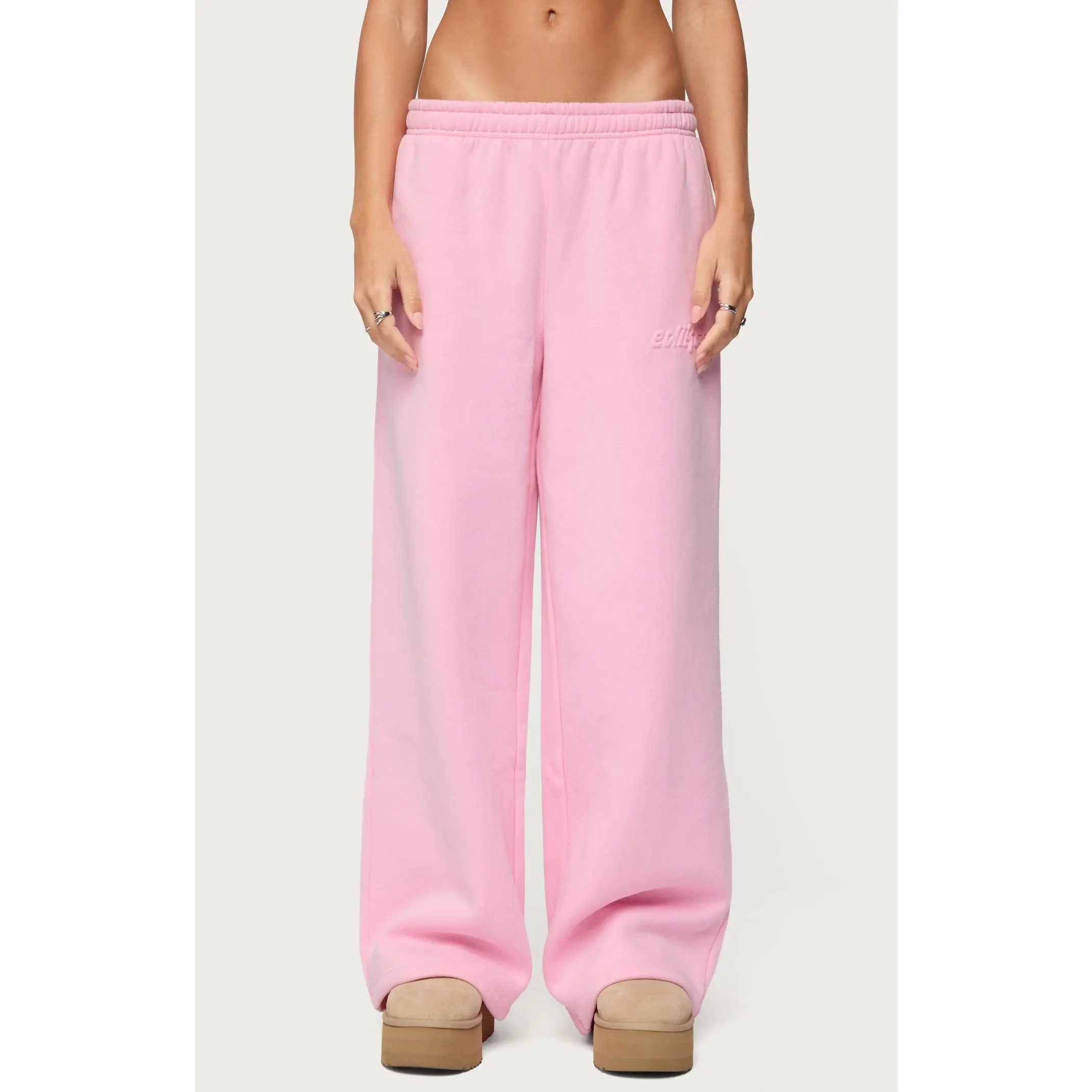 Edikted Women's Totally Edikted Sweatpants