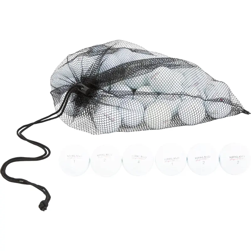 Kirkland Signature 48 Golf Balls Mesh Bag