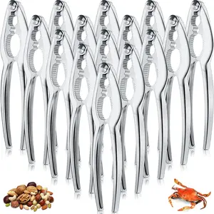 30 Pack Nut Crackers Tool Bulk Crab Crackers and Tools Heavy Duty Crab  Claw Crackers Opener Tool for Nuts Shellfish Seafood  Restaurant Kitchen Crumbled Tools ()