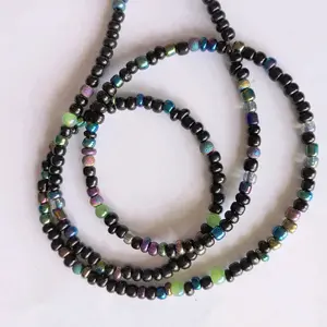 Morse code  waistbeads, necklaces anklets or bracelets