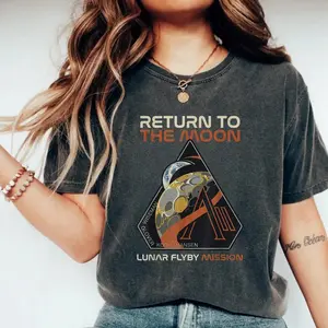 Nasa Artemis 2 Mission Shirt, NASA Shirts, Return To The Moon, Artemis II 2026 Rocket Launch T-Shirt, Future Moon Mission Shirt